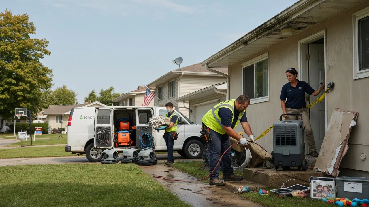 Water Damage Restoration in Tilton, NH near me